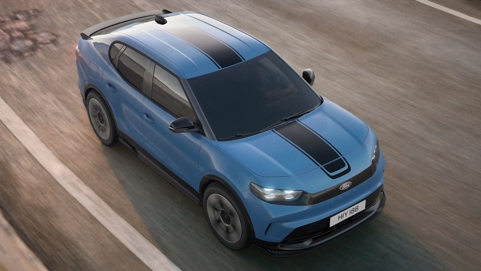 Ford Capri: Ισχυρότερο, με μεγαλύτερη αυτονομία και νέα έκδοση 